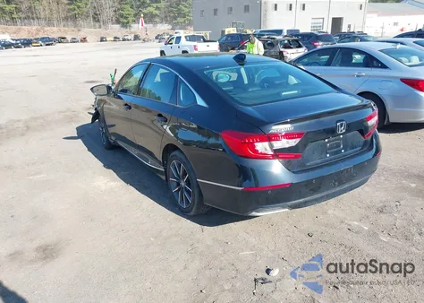 2021 Honda Accord Ex-L from USA, damaged, VIN 1HGCV1F54MA107240